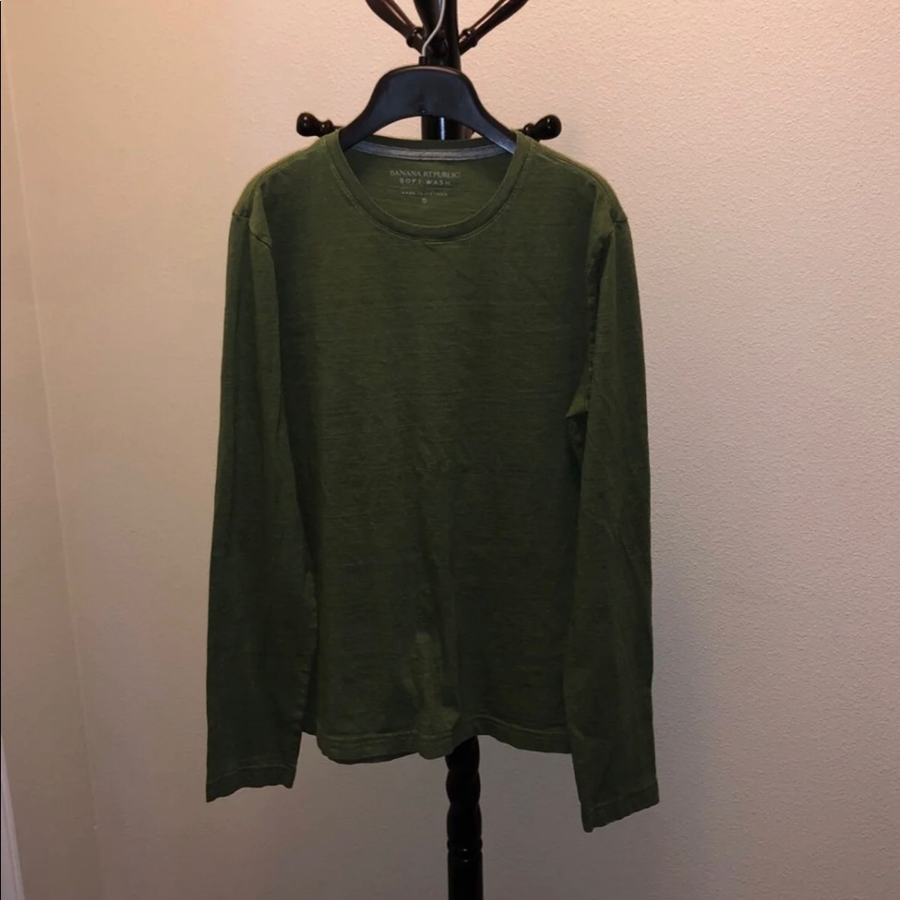 Banana republic mens long sleeve